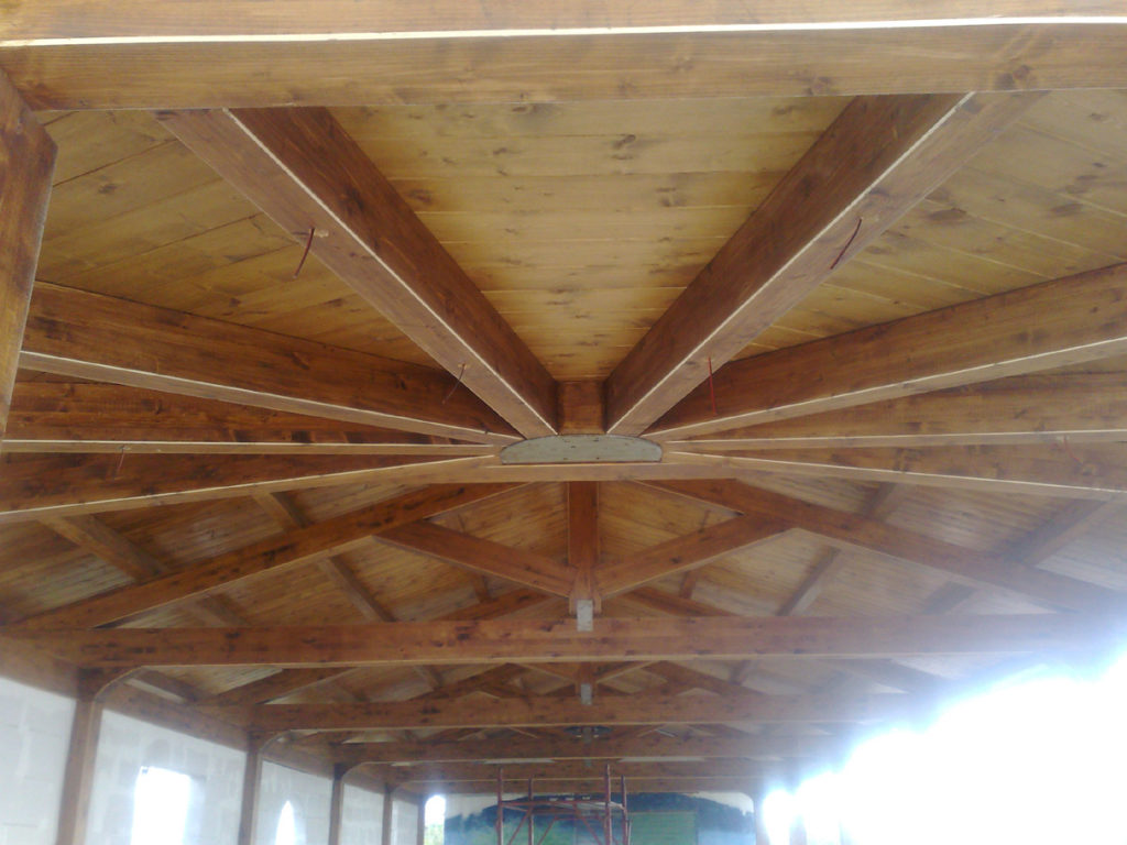 strutture in legno lamellare