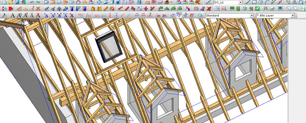 dietrich's software di progettazione per legno lamellare